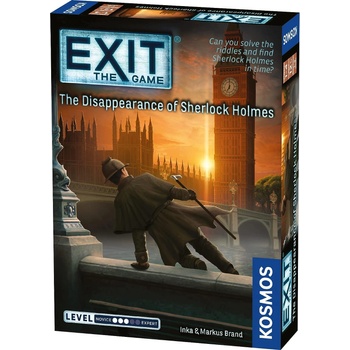 Kosmos Настолна игра Exit: The Disappearance of Sherlock Holmes - Кооперативна