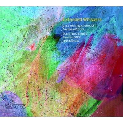 Extended whispers - Jean-Christophe Cholet & Matthieu Michel CD