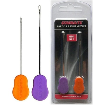 STARBAITS sada jehel Particle Boilie Needles