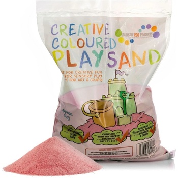 Science Цветен пясък за игра 5 кг. Розово