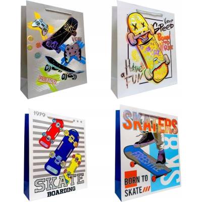 Darčeková taška pre deti M Skate mix