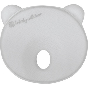 KikkaBoo Мемори ергономична възглавница Bear Airknit Grey