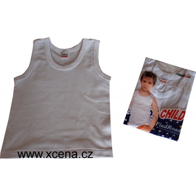 xcena dětské tílko bavlněné bílé – Hledejceny.cz