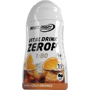 Best Body Nutrition Vital Drink ZEROP® Squeeze - Cola-Orange