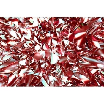 DIMEX ART s. r. o Флизелинов фототапет червен кристал 375 x 250 см