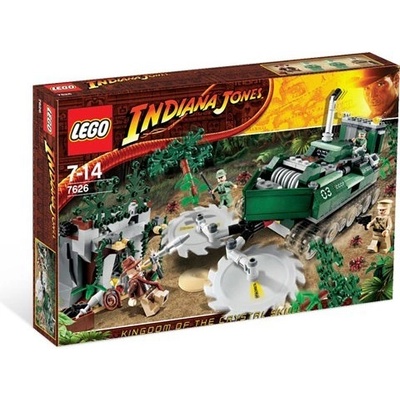 LEGO® Indiana Jones 7626 Fréza do džungle