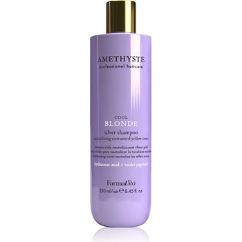 FarmaVita Amethyste Cool Blonde лилав шампоан за блонд коса и коса с кичури 250ml