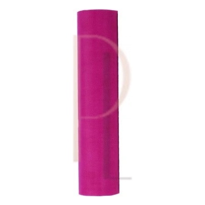 Paris Dekorace Tyl v roli, fuschia, 15cm/23m
