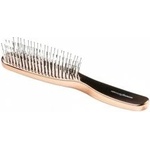 Hercules Sägemann HERCULES SAWMAN - Magic Brush Rosé Gold | High-quality scalp brush for gentle detangling without pulling. Ideal for men and women, suitable for wet and dry hair. | Color: rose gold - 126330009