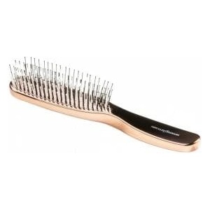 Hercules Sägemann HERCULES SAWMAN - Magic Brush Rosé Gold | High-quality scalp brush for gentle detangling without pulling. Ideal for men and women, suitable for wet and dry hair. | Color: rose gold - 126330009