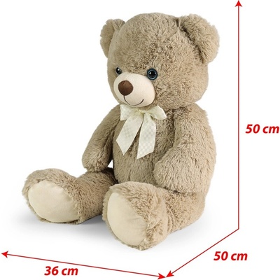 Rappa Veľký medveď Harvey cappuccino s visačkou 78 cm