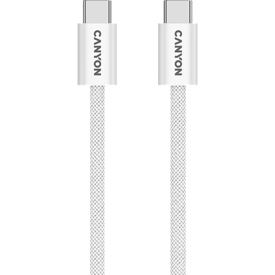 CANYON cable OnWire 60MG C-C 60W Magnet Braided 1m White