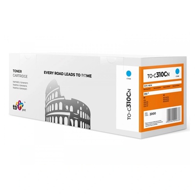 Compatible oki c310 Тонер циан (to-c310cn) (to-c310cn)