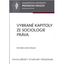 Vybrané kapitoly ze sociologie práva