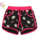 Kugo dívčí kraťasy HS0677 tmavě modrá