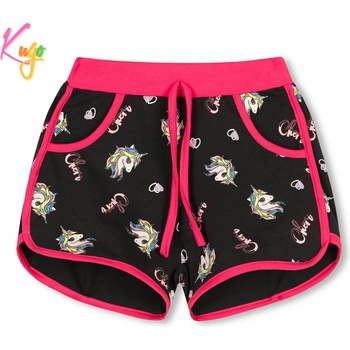 Kugo dívčí kraťasy HS0677 tmavě modrá