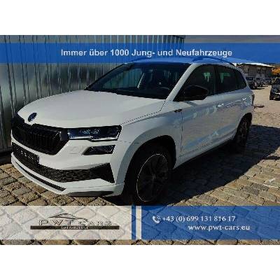 Skoda Karoq 2.0 TSI 4x4 DSG Sportline 140 kW