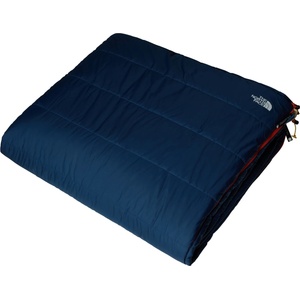 The North Face Синтетичен спален чувал The north face Wawona Bed Double Synthetic sleeping bag - Shady Blue / Black - размер Regular (514-1423-0111) Спален чувал