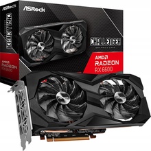 ASRock Radeon RX 6600 Challenger D 8GB GDDR6 90-GA2RZZ-00UANF