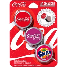 Lip Smacker Coca-Cola Bottle Cap Lip Balm Balzám na rty 3 ml