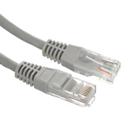 Alantec KKU6SZA0.5 Cat6 U/UTP (UTP), 0,5m, šedý