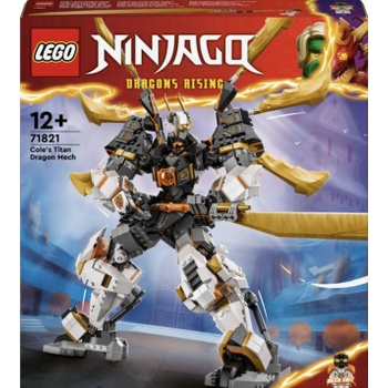 LEGO® NINJAGO 71821 Coleův titanový dračí oblek
