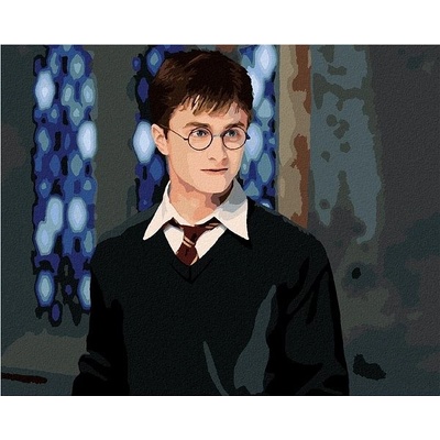 zuty Malování Podle Čísel Harry Potter Ve Škole 40 x 50 Cm Plátno