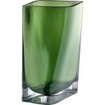 BLOMUS Стъклена ваза DUASIS, размер M - цвят зелен (Agave Green) (BLOMUS-64889)