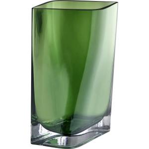 BLOMUS Стъклена ваза DUASIS, размер M - цвят зелен (Agave Green) (BLOMUS-64889)