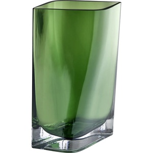 BLOMUS Стъклена ваза DUASIS, размер M - цвят зелен (Agave Green) (BLOMUS-64889)