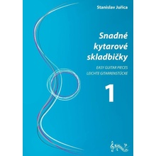 Snadné kytarové skladbičky 1 Stanislav Juřica