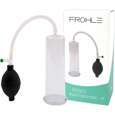 Fröhle Froehle PP003 lekárska vákuová pumpa na penis