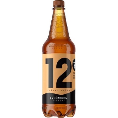 Krušnohor dvanáctka světlý ležák 12° 4,8% 1 l (pet)