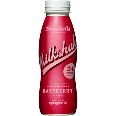 Barebells Milkshake raspberry 330 ml – Zboží Dáma