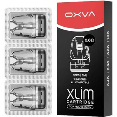 Oxva Xlim Pod Cartridge Side Fill 0,6 ohm 3 ks