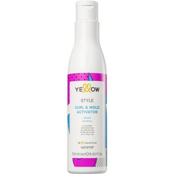 Yellow Моделиращ крем за къдрици без фиксация Yellow Style Curl & Мold Аctivator 250ml