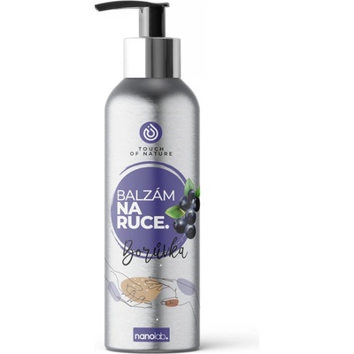 Nanolab balzám na ruce po úklidu borůvka 150 ml