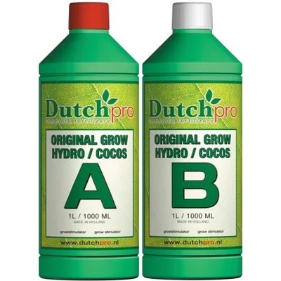 Original Hydro/Coco Grow/Hardwater/ - A + B