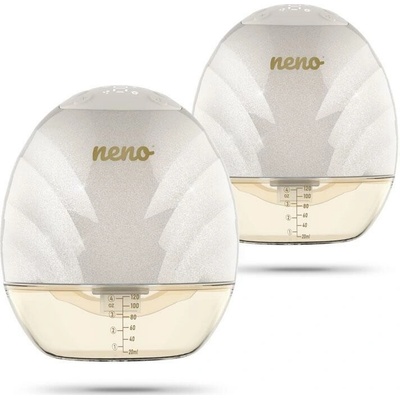 NENO Perla Duo bezdrôtová hands free mušľová 3 fázová 9 úrovní odsávania USB C NEN MAM LK016