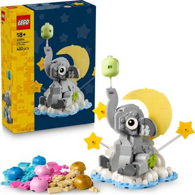 LEGO® Baby Elephant in the Sky (40814)