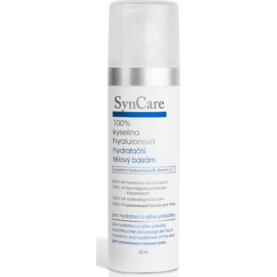 Syncare hydratačný telový balzam 100% kyselina hyalurónová 225 ml