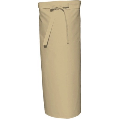 Link Kitchen Wear Bistro zástěra X968 Khaki 100x100cm