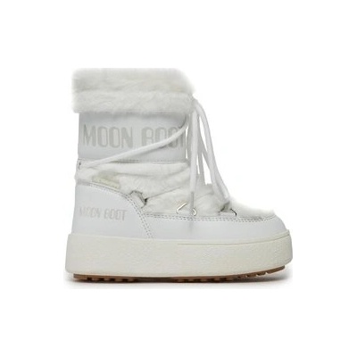 Moon Boot Jtrack Faux Fur Wp sněhule 34300900002 White