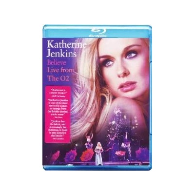 Katherine Jenkins Believe Live From The O2 BD