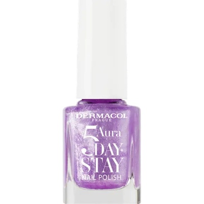 Dermacol Lak na nehty 5 Days stay Aura 70 Amethyst