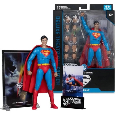 McFarlane Toys DC Multiverse - Superman Deluxe Theatrical Edition
