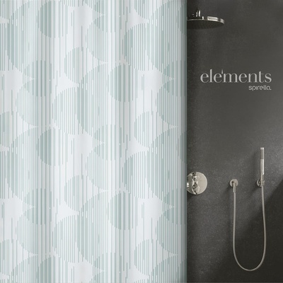 spirella Завеса за душ 180x200 cm Raio - Spirella (10.19716)
