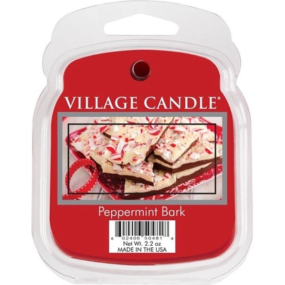 Village Candle vonný vosk Mátové Potěšení Peppermint Bark 62 g