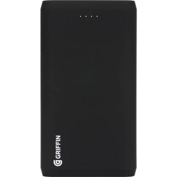 Griffin Външна батерия с USB и USB-C изходи за зареждане на мобилни устройства - Griffin Reserve Power Bank 20100 mAh (черен) (GC43997)