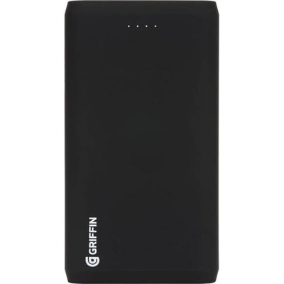 Griffin Външна батерия с USB и USB-C изходи за зареждане на мобилни устройства - Griffin Reserve Power Bank 20100 mAh (черен) (GC43997)